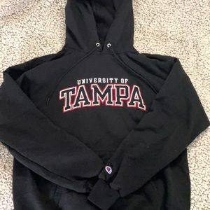 UNIVERSITY OF TAMPA HOODIE❤️🖤